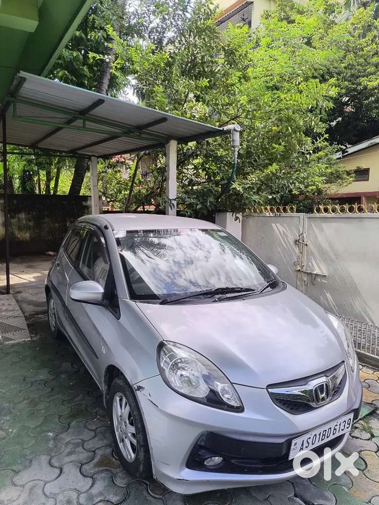 Honda Brio Mt Petrol 2013 Last