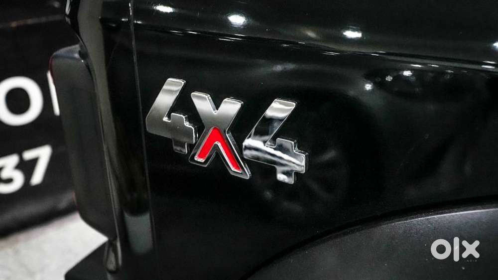 Mahindra Thar Lx 4-str Convertible At, 2021, Petrol