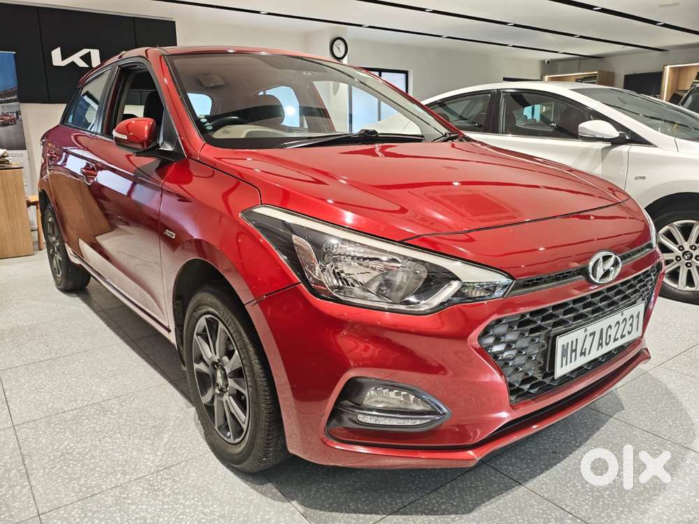 Hyundai I20 Petrol Cvt Asta, 2018, Petrol