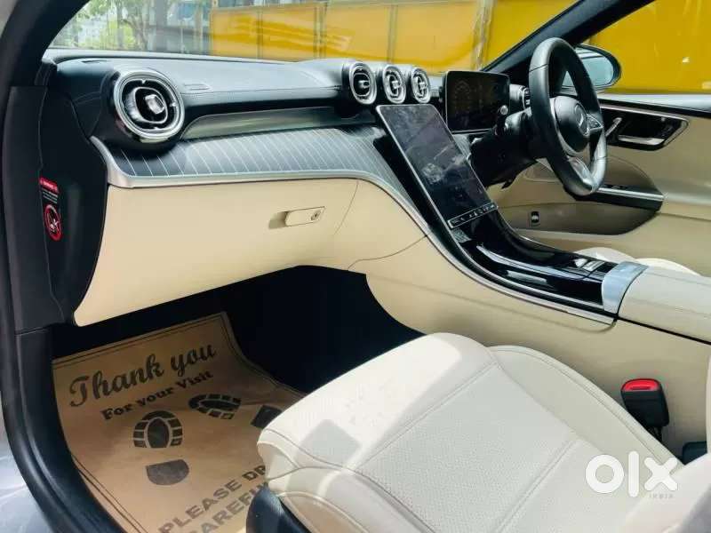 Mercedes-benz C-class C 200 Progressive, 2022, Petrol