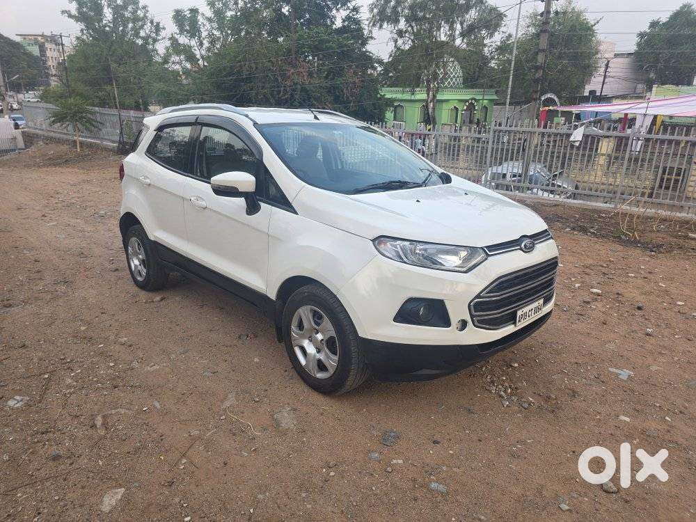 Ford Ecosport 1.5 Ti Vct Mt Ambiente, 2013, Petrol
