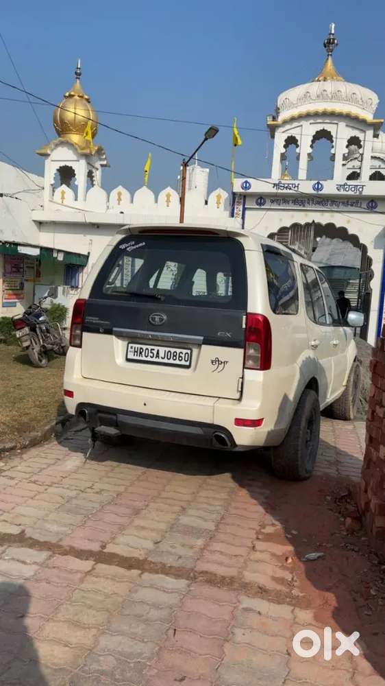 Tata Safari Vxi Diesel 2013