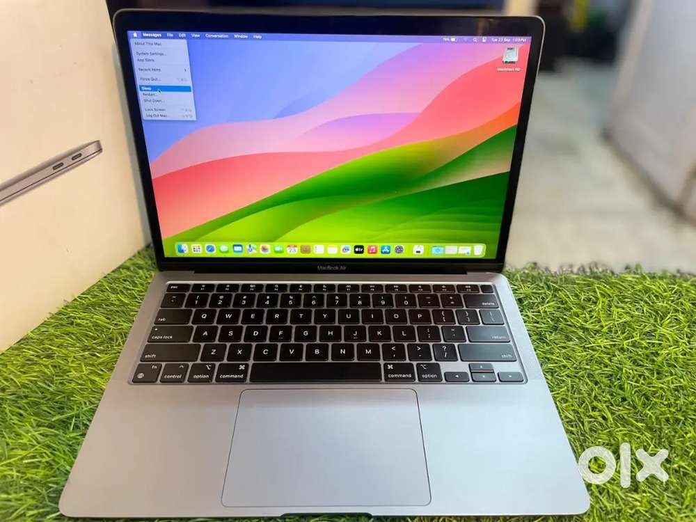 MACBOOK AIR M1 CHIP A2337 8GB RAM 512GB SSD WITH ALL ACCESSORIES