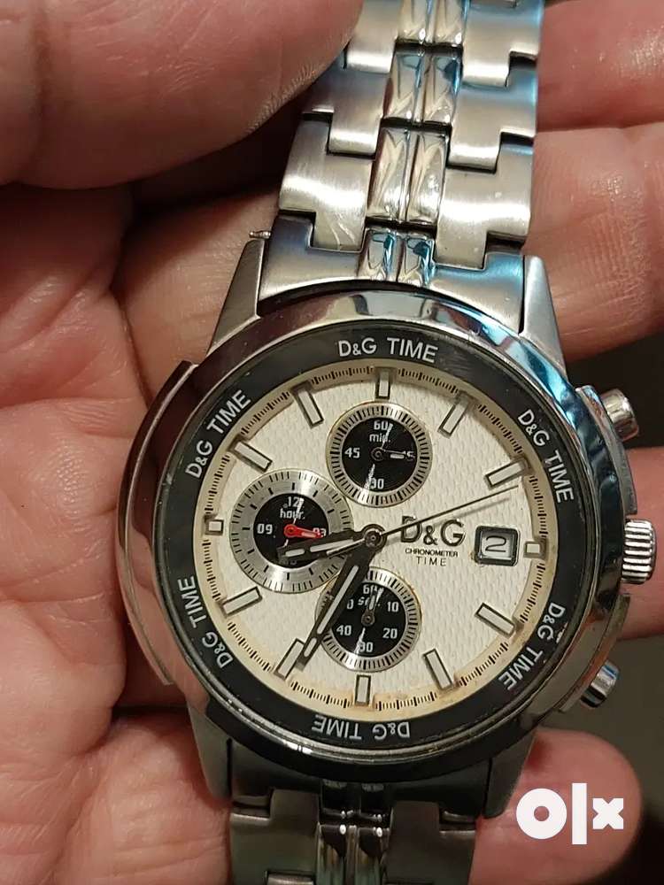 Dolce gabbana best sale time watch