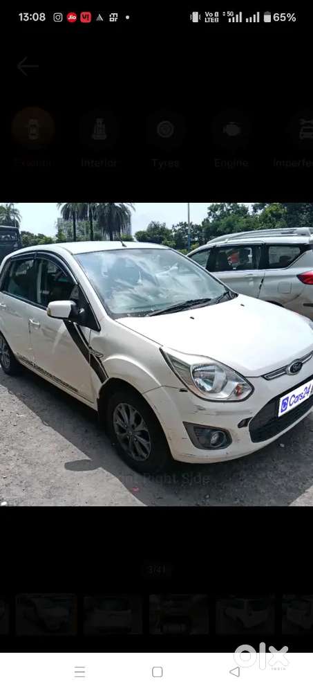 Ford Figo 1.2 Petrol 2015