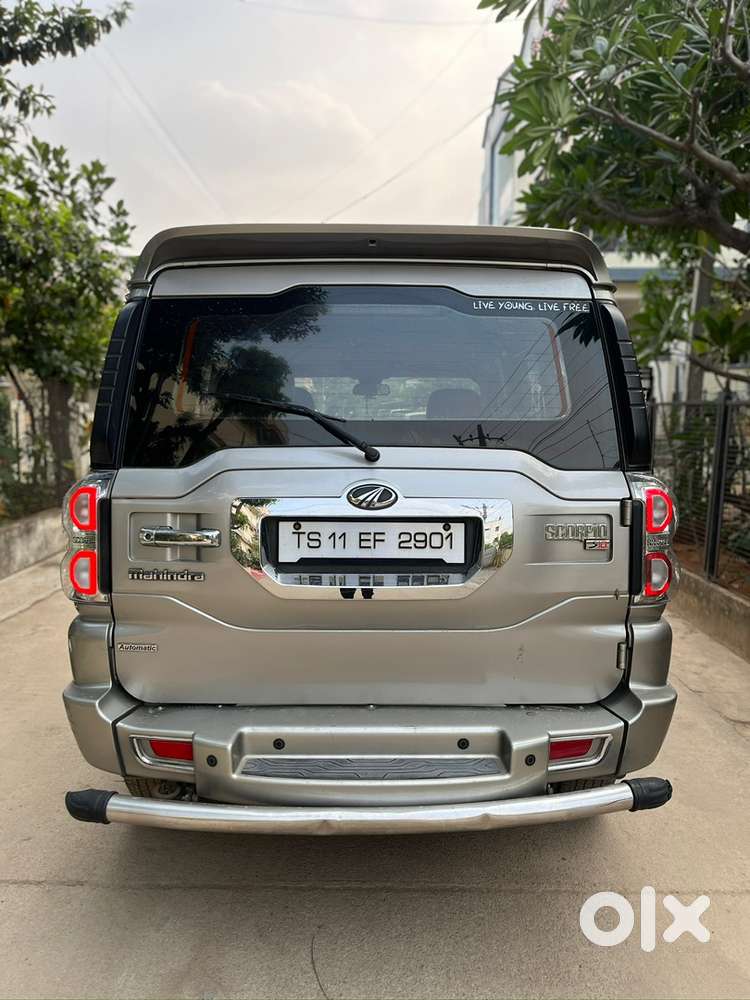 Mahindra Scorpio S10 Automatic Top End Diesel 2016