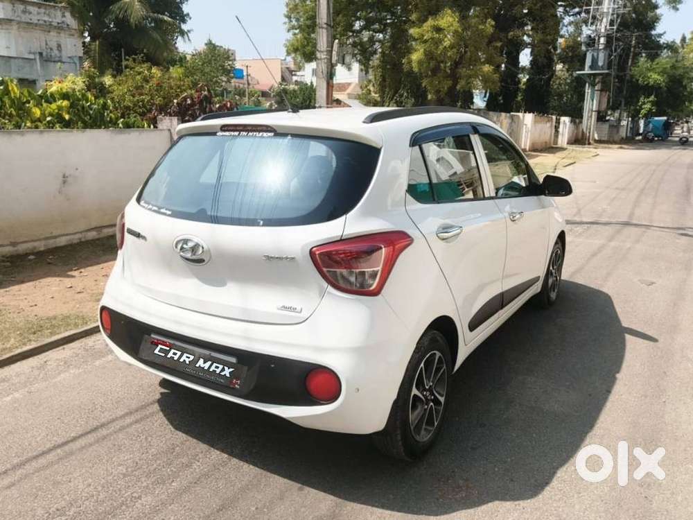 Hyundai Grand I10 Asta 1.2 At Vtvt, 2017, Petrol