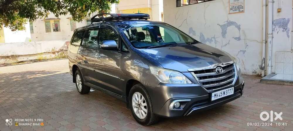 Toyota Innova 2012 Diesel Well Maintained