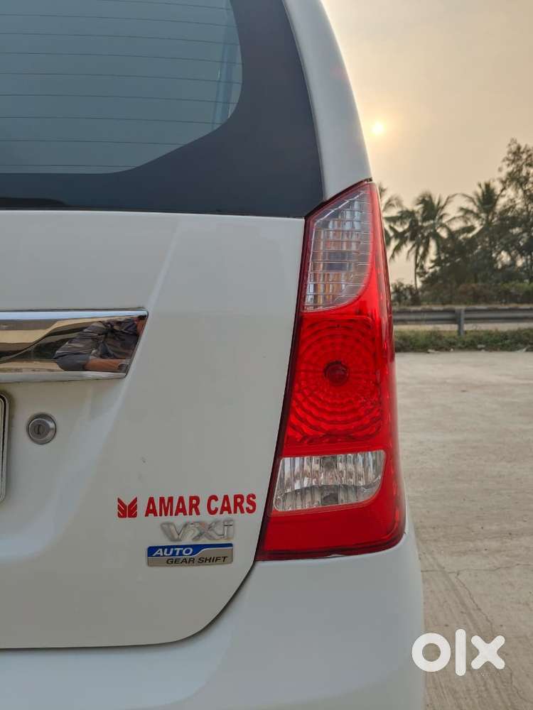 Maruti Suzuki Wagon R Amt Vxi Option, 2017, Petrol
