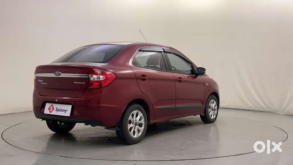 Ford Figo Aspire Titanium, 2016, Petrol