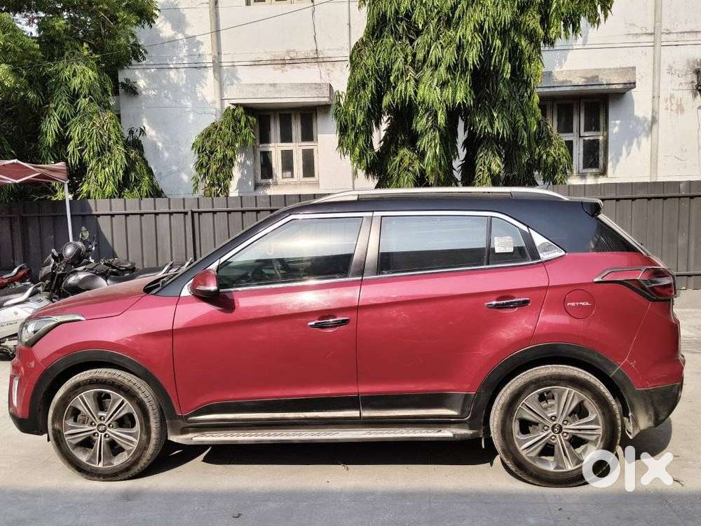 Hyundai Creta 1.6 Vtvt Anniversary Edition, 2017, Petrol