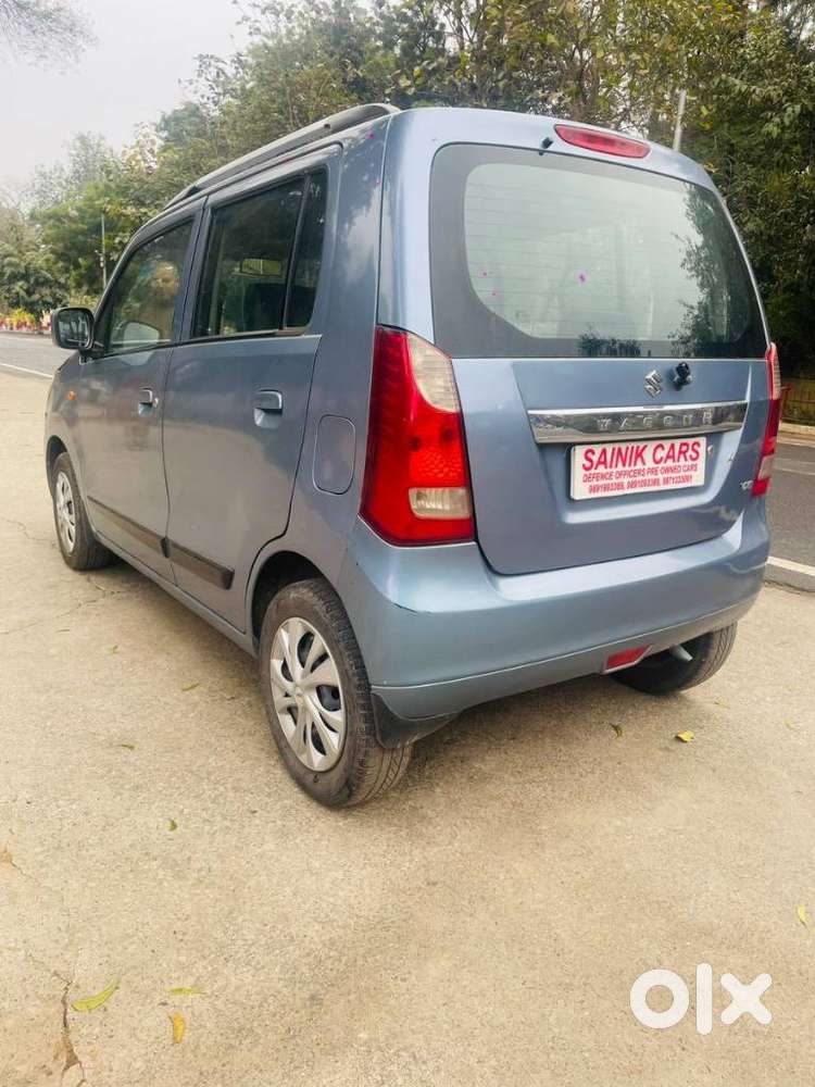 Maruti Suzuki Wagon R Vxi 1.2, 2012, Petrol