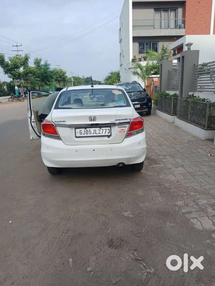 Honda Amaze 1.5 Smt 2015
