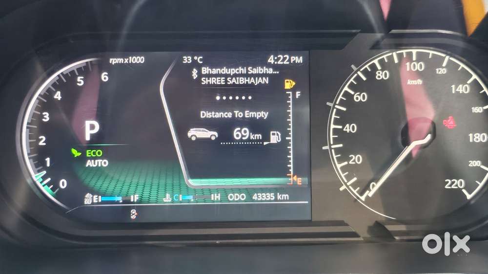 Tata Harrier Xza Plus At, 2021, Diesel