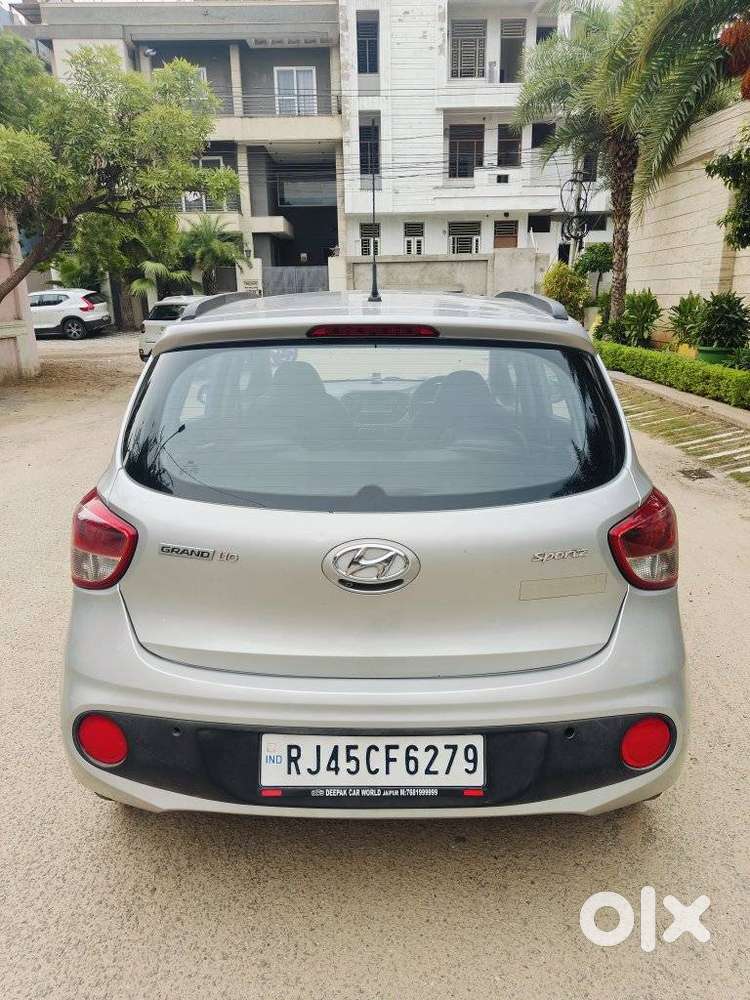 Hyundai Grand I10 Sportz 1.2 Kappa Vtvt, 2019, Petrol