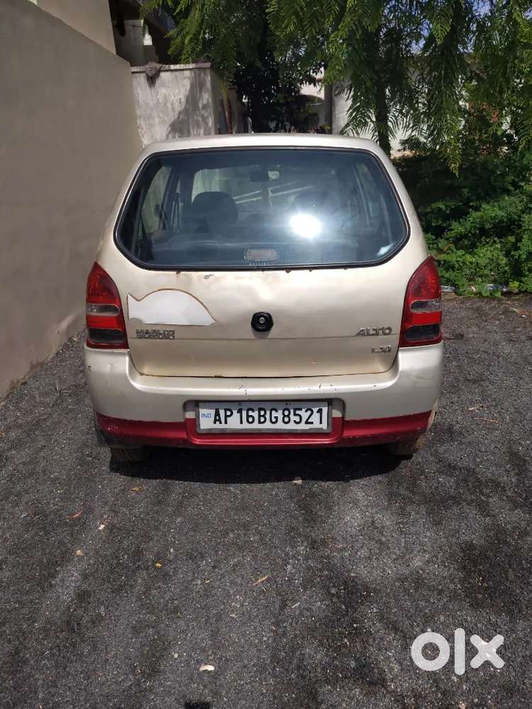 2nd Owner Maruti Suzuki Alto 2010 Petrol Manual