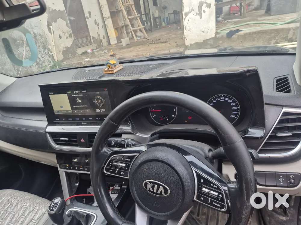 Kia Seltos Petrol 2021 Variant Htx