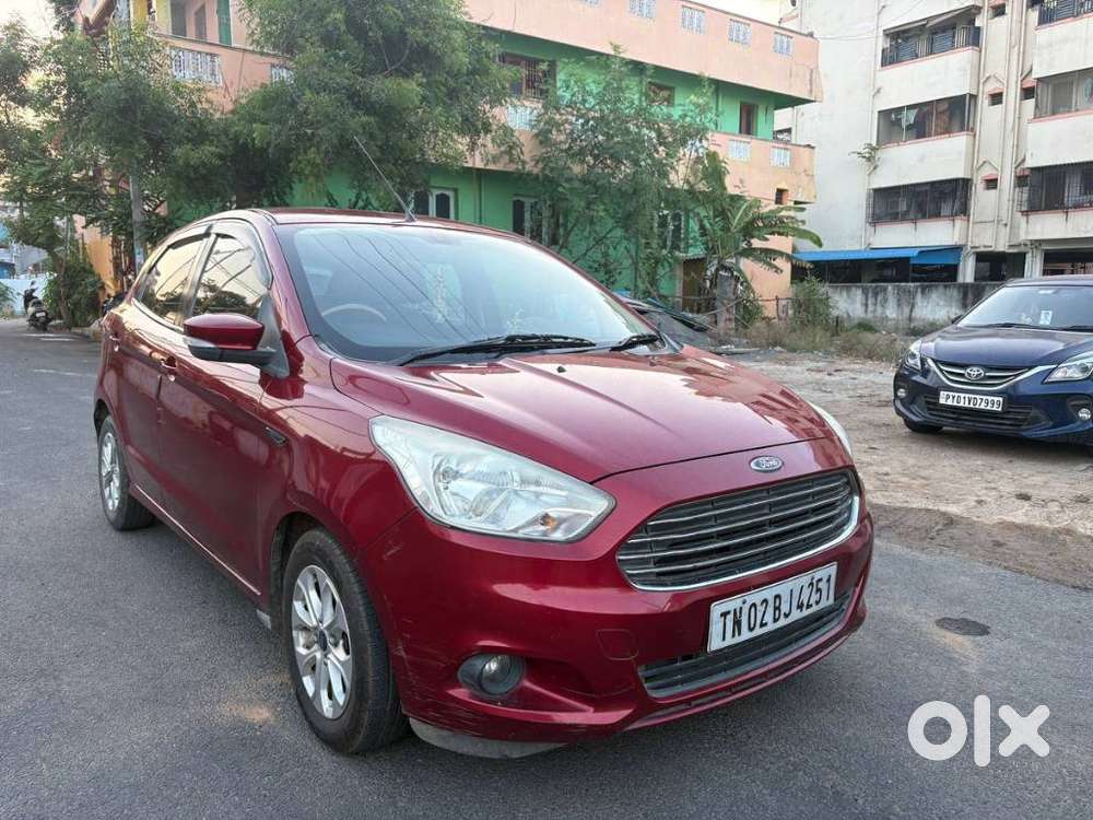 Ford Figo 1.5d Titanium Mt, 2017, Petrol