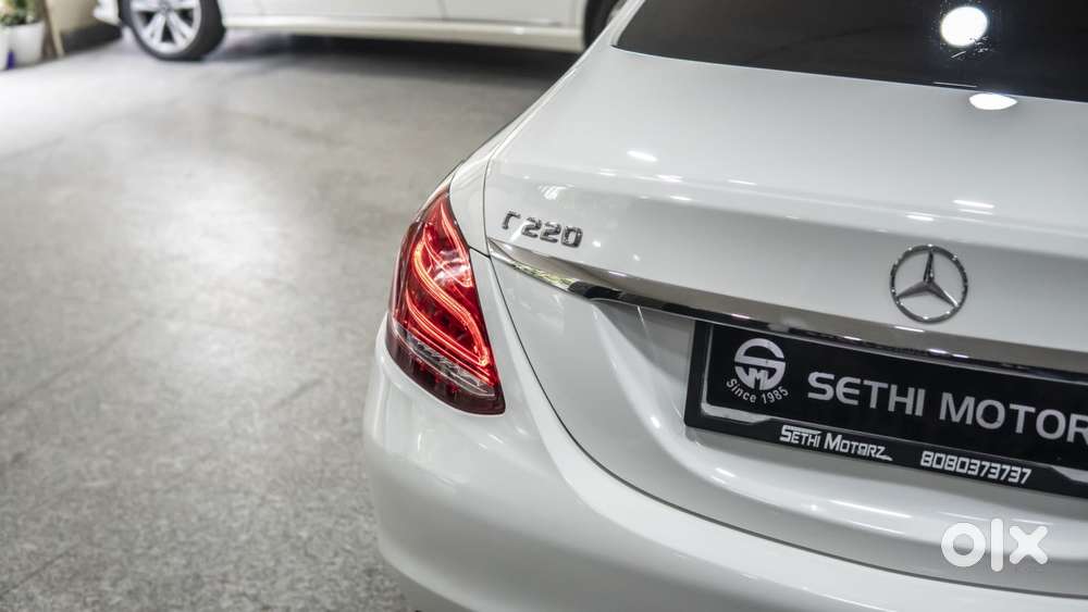 Mercedes-benz C-class C 220d, 2015, Petrol