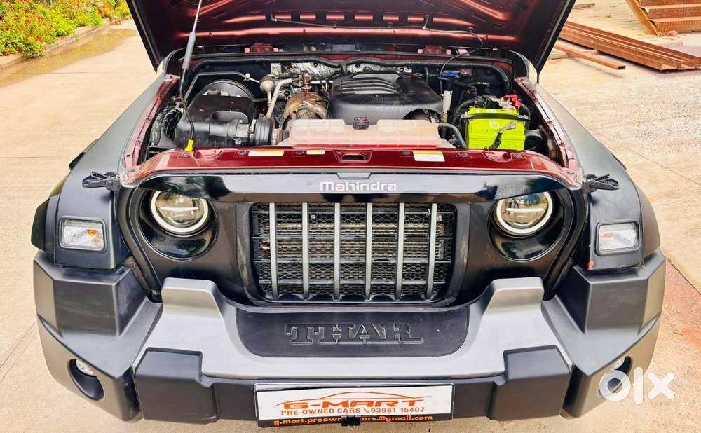 Mahindra Thar, 2021, Diesel