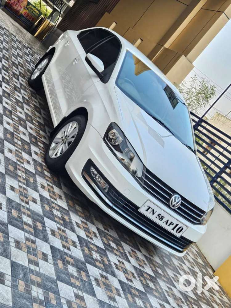 Volkswagen Vento 1.5 Highline Plus At 16 Alloy, 2017, Petrol