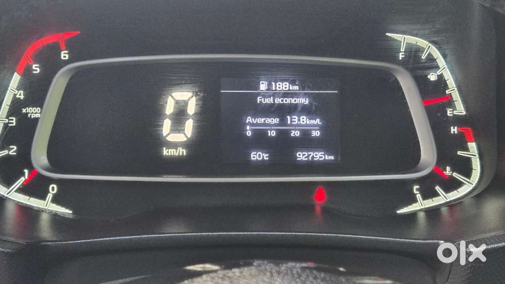 Kia Sonet Htx 1.5 Diesel, 2021, Diesel