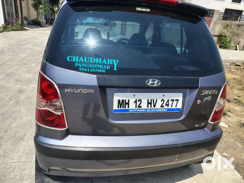 Hyundai Santro Xing 2012 Petrol Well Maintained