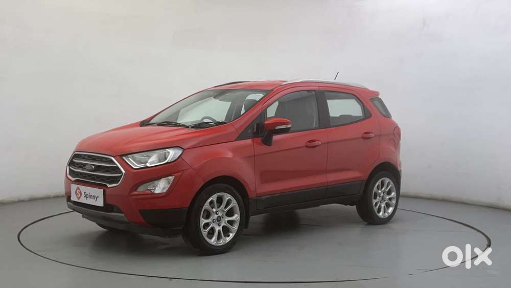 Ford Ecosport [2017-2021] 1.5 Titanium Ti Vct At, 2018, Petrol