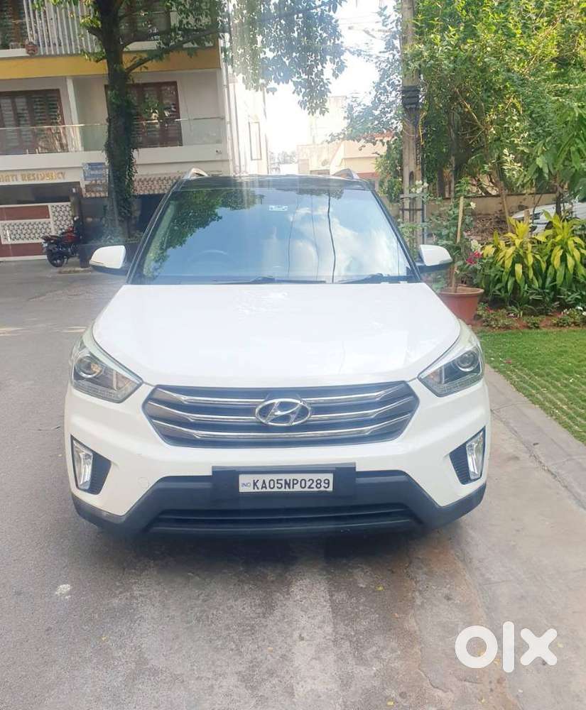 Hyundai Creta 1.6 Sx (o), 2016, Diesel