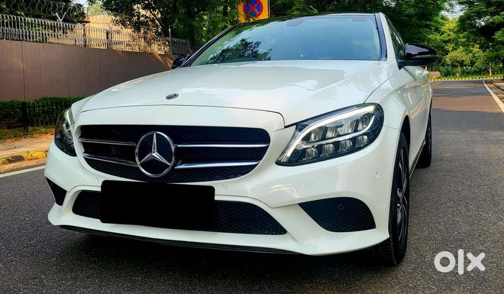 Mercedes-benz C Class, 2019, Petrol