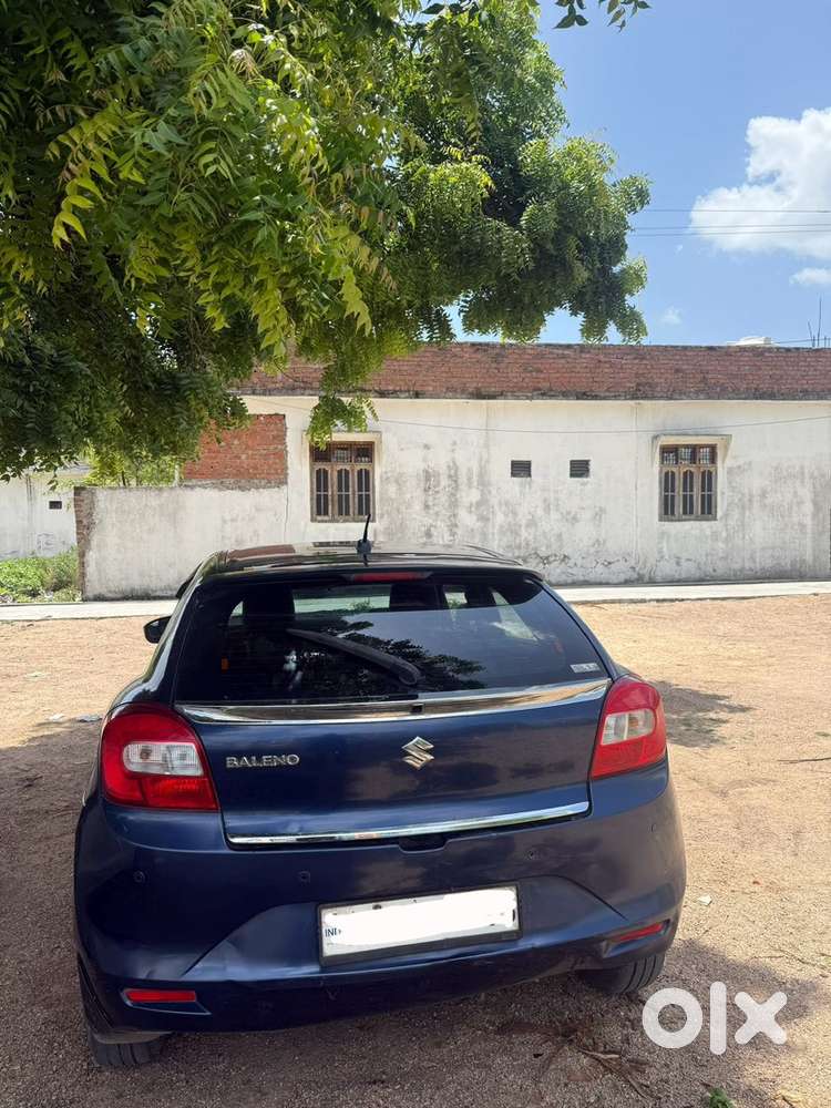 Baleno 2018 Ending Nexa Blue