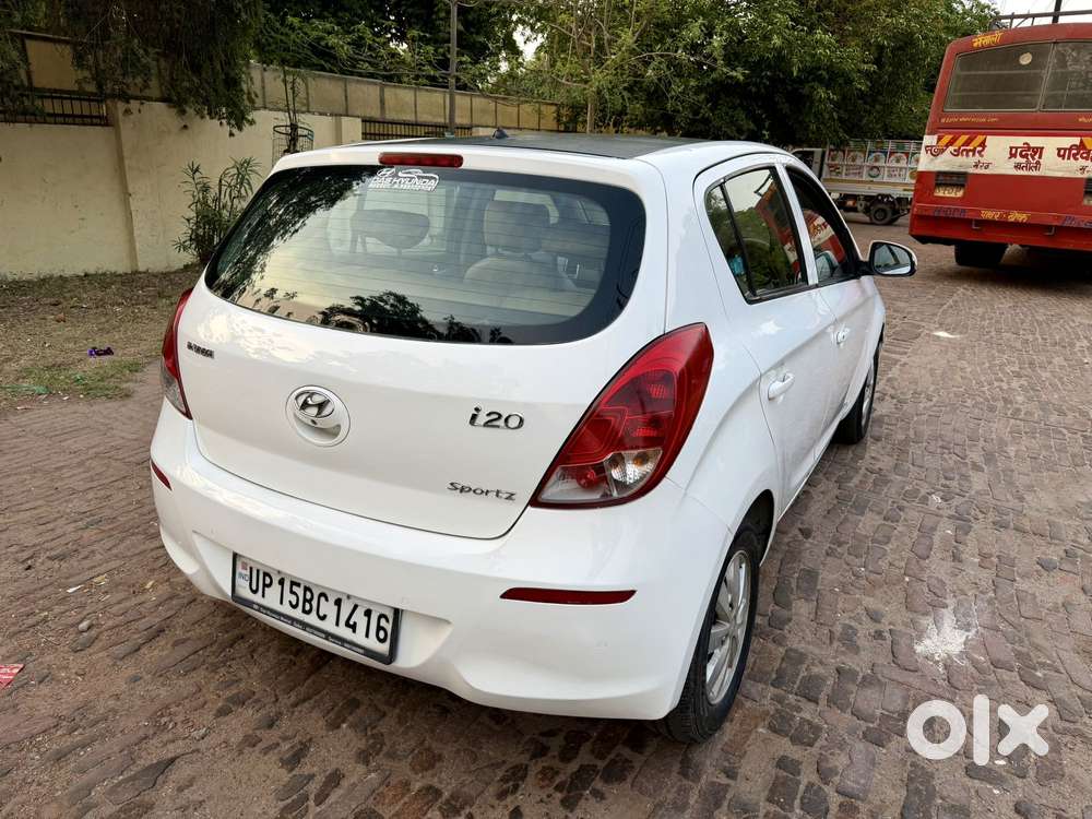 Hyundai I20 Sportz 1.2 Bs-iv, 2012, Petrol