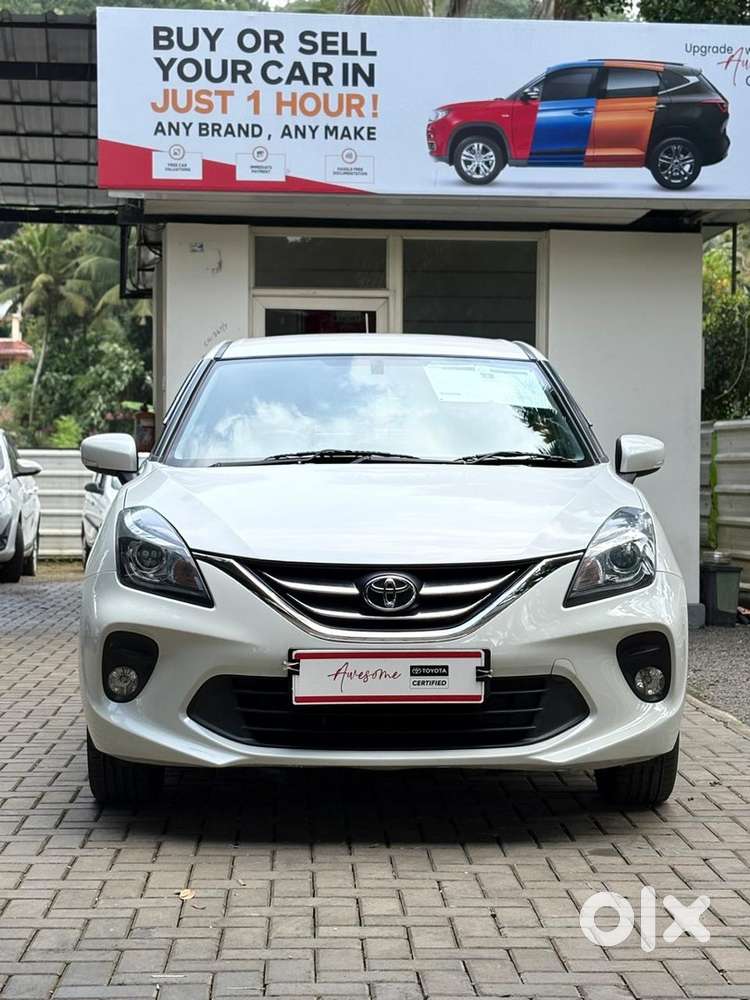 Toyota Glanza Petrol 2019