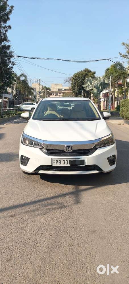 Honda City V At Sunroof I-vtec, 2021, Petrol