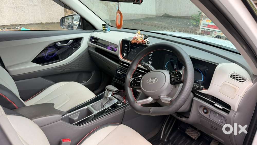 Hyundai Creta Facelift 2025 Petrol Automatic