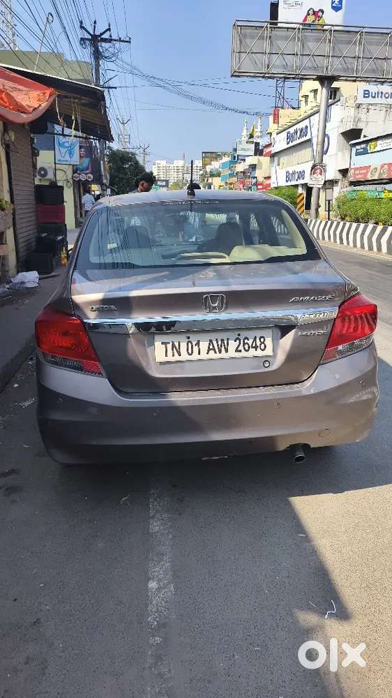 Honda Amaze 2014 Diesel 120000 Km Driven