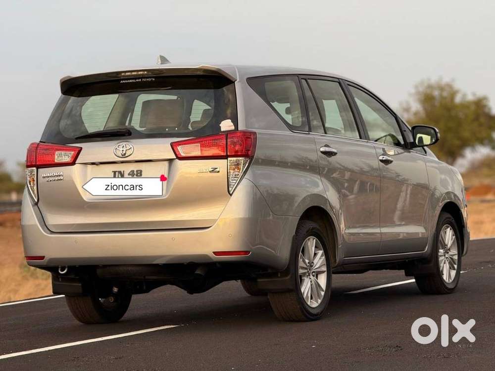 Toyota Innova Crysta 2.8z Automatic, 2019, Diesel