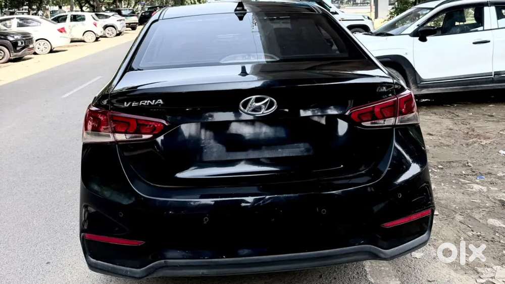 Hyundai Verna Sx Crdi At 2020 Diesel