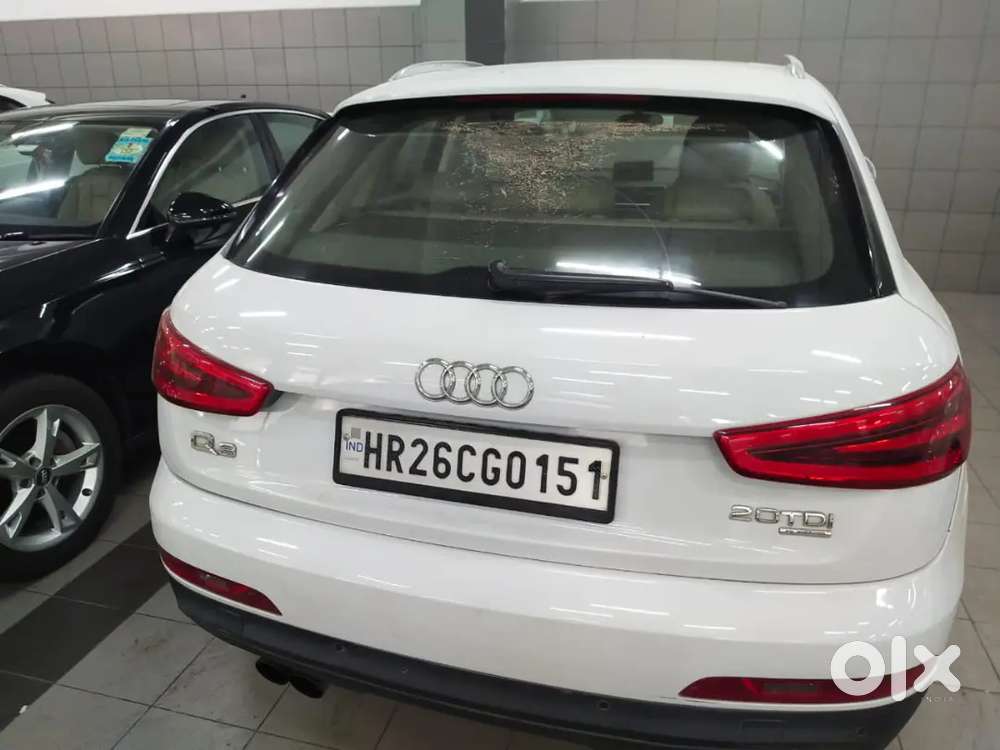 Audi Q3 2014 Diesel 99000 Km Driven