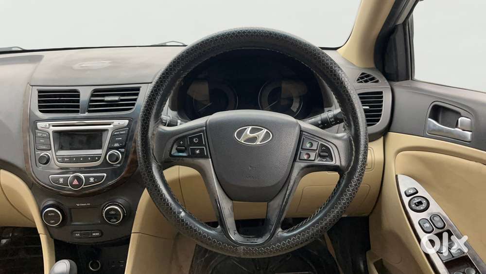 Hyundai Verna 2015-2016 1.6 Vtvt At S Option, 2015, Petrol