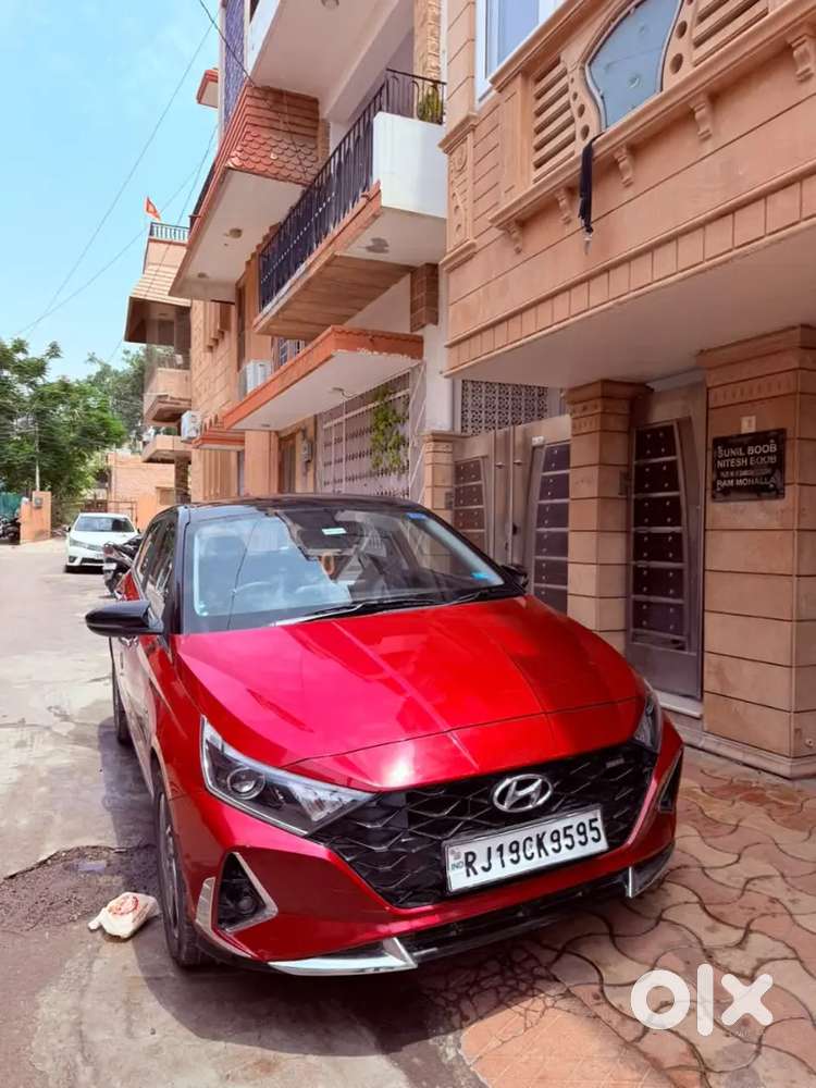 Hyundai New I20 Turbo 2021 Dual Tone