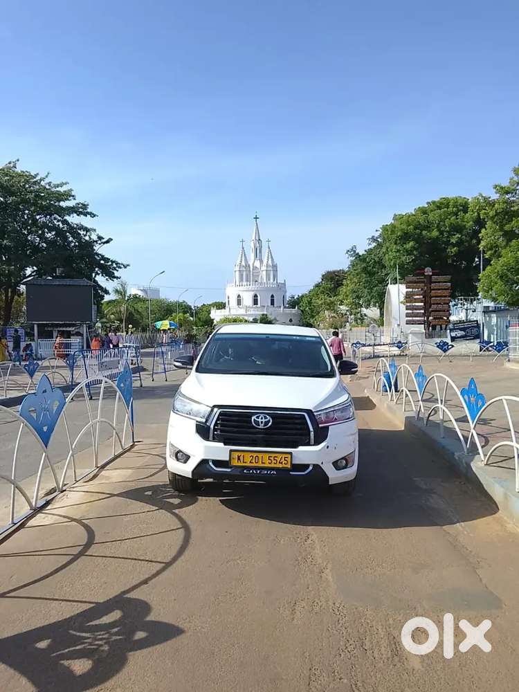 Toyota Innova Crysta 2017 Diesel Manual