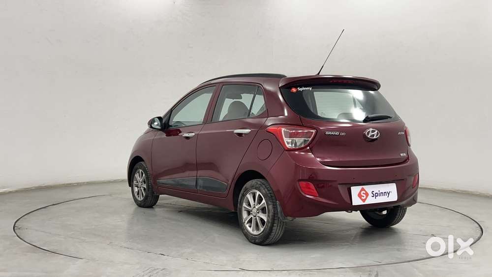 Hyundai Grand I10 1.2 Kappa Asta (o) Vtvt, 2016, Petrol