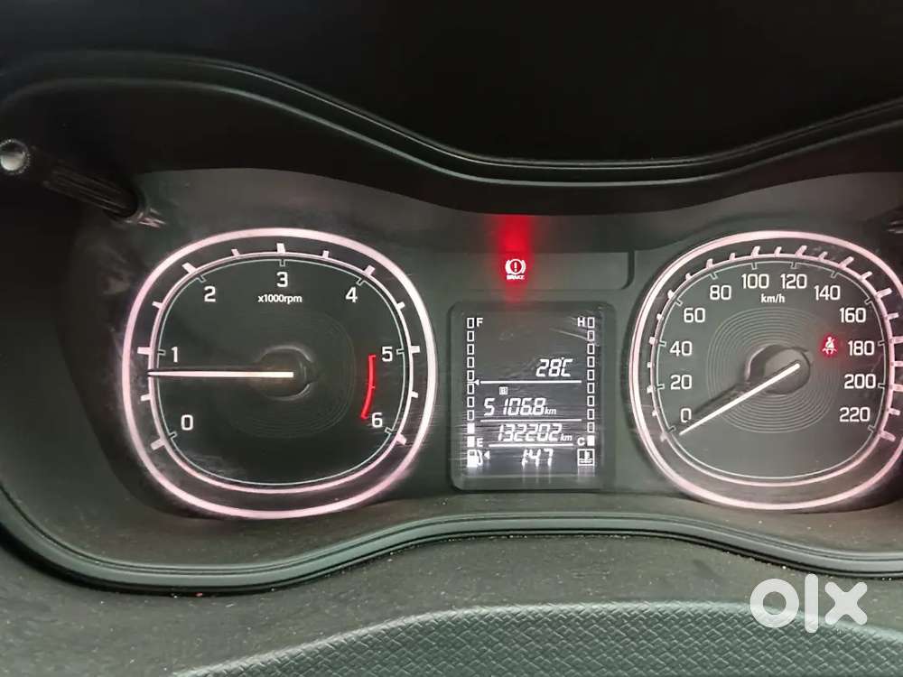 2018 Maruti Suzuki Vitara Km Driven With Service Record