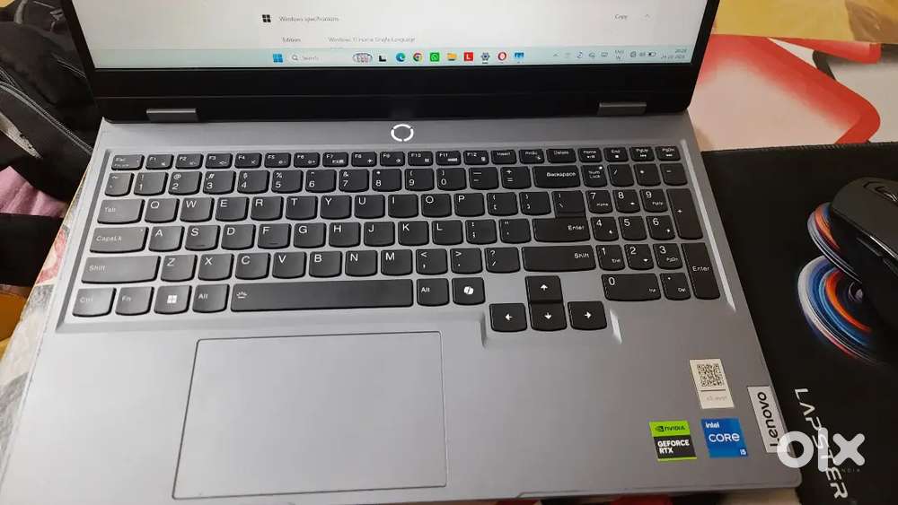 Lenovo LOQ Gaming Laptop for Sell. | i5-12thGen-12450HX | RTX 2050 4GB
