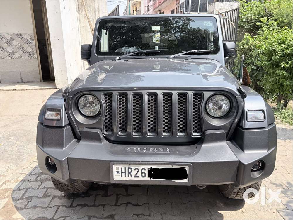 Mahindra Thar Lx Hard Top Diesel Mt Rwd, 2024, Diesel