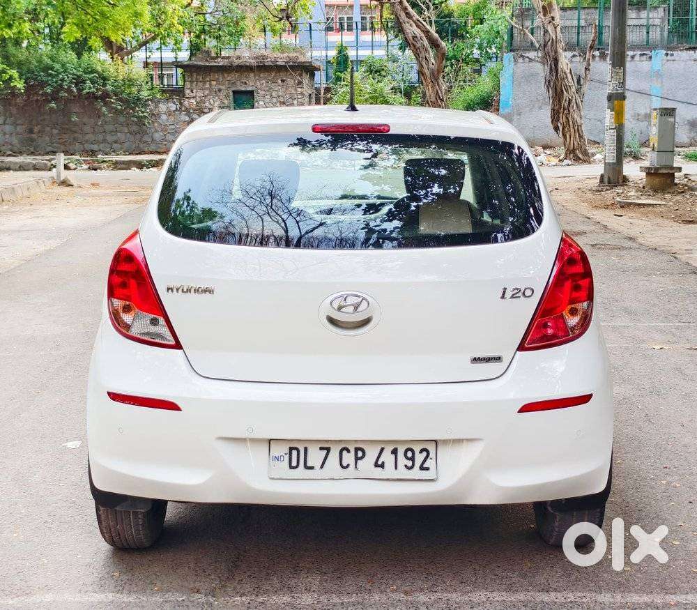 Hyundai I20 Magna Plus, 2013, Petrol