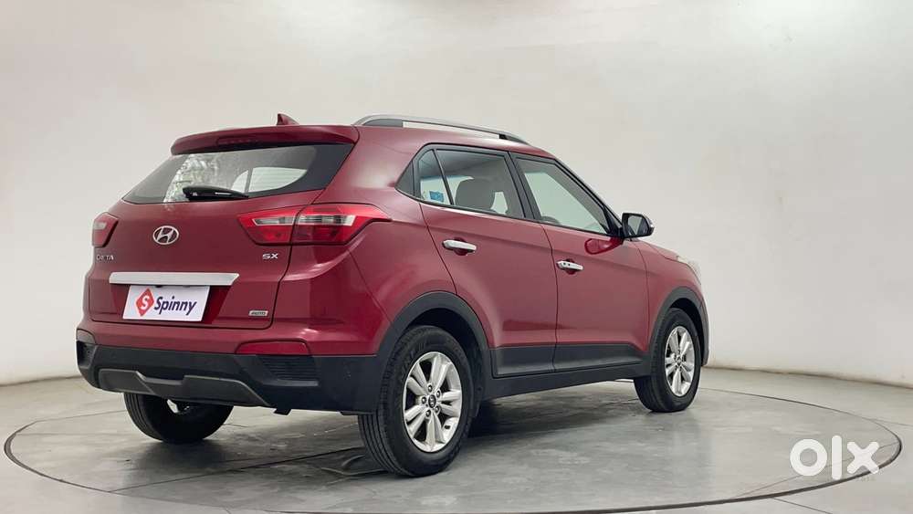 Hyundai Creta 1.6 Sx Plus Petrol At, 2015, Diesel