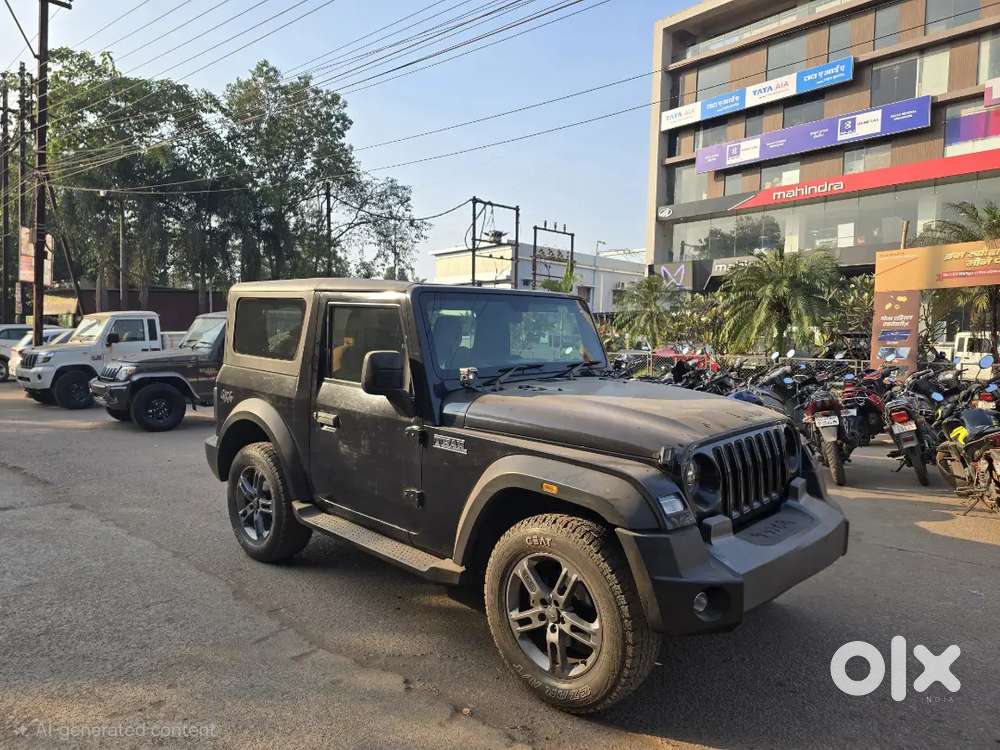 Mahindra Thar Petrol Automatic 4x4 2022