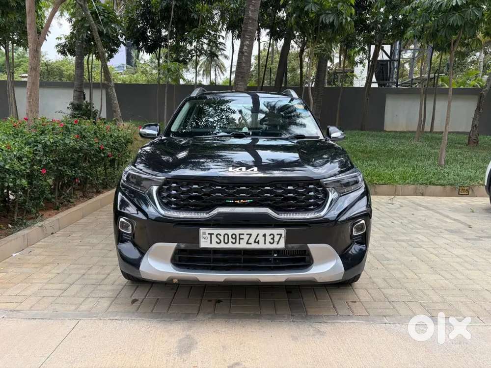 2022 Kia Sonet Htx 1.0 Turbo Imt For Sale In Bangalore